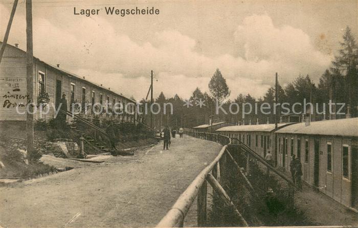 Bad Orb Lager Wegscheide Feldpost