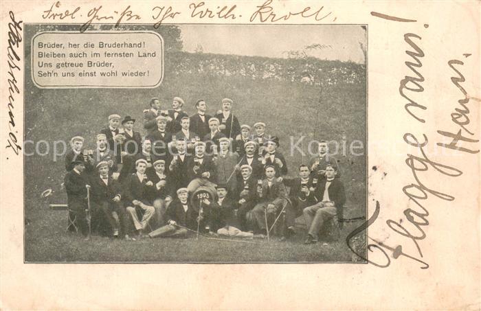 Schluechtern Abiturientenklasse Gruppenaufnahme