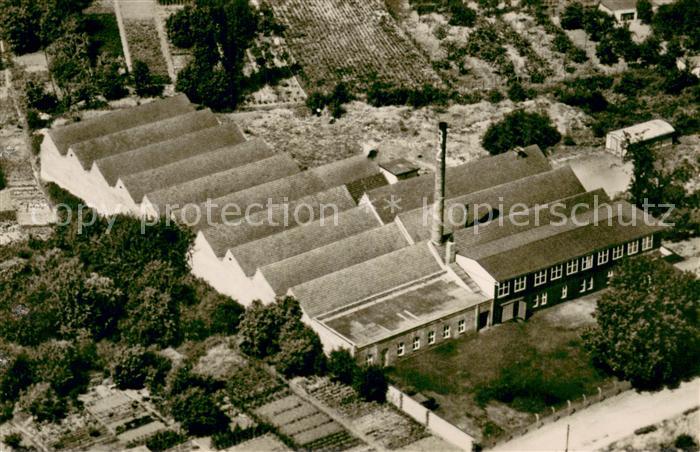 Rheydt Moenchengladbach Textilveredelung Beines und Zass Fliegeraufnahme