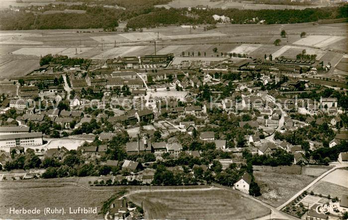 Herbede Fliegeraufnahme