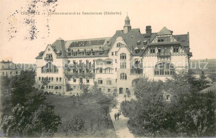 CHEMNITZ Sachsen Zimmermannsches Sanatorium