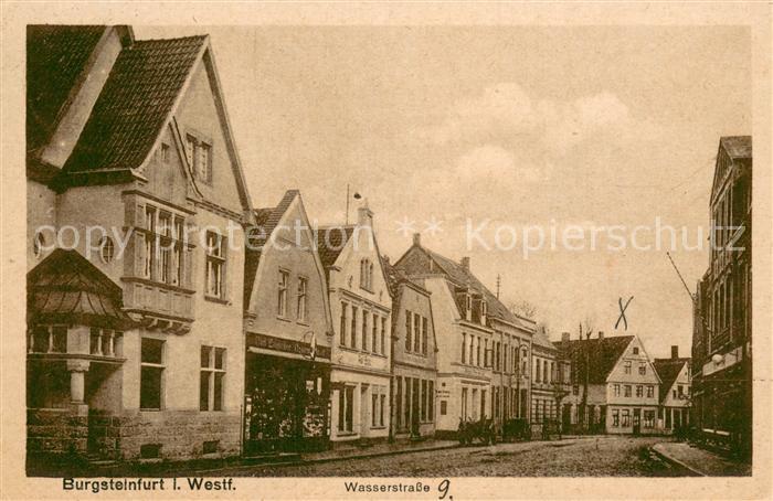 Burgsteinfurt Wasserstrasse