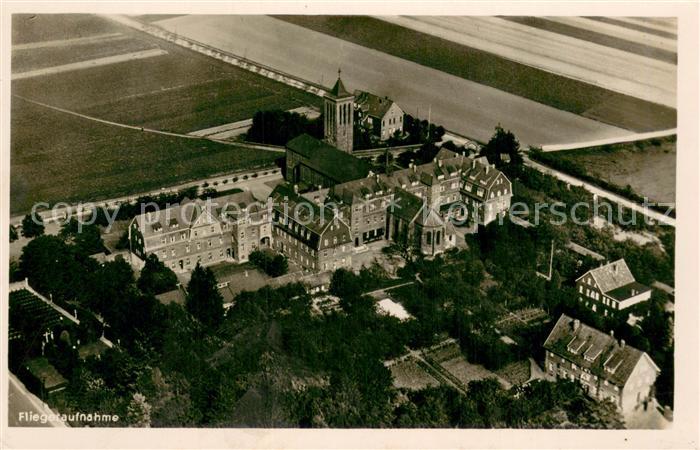 Thuine Emsl St Georgstift Thuine Fliegeraufnahme