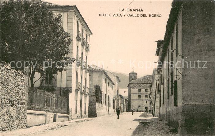 La Granja Santiago de Chile Hotel Vega y Calle del Horno