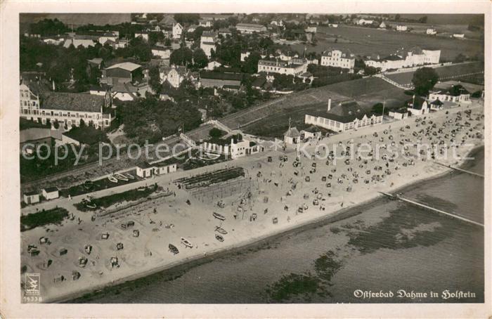 Dahme Ostseebad Holstein Fliegeraufnahme