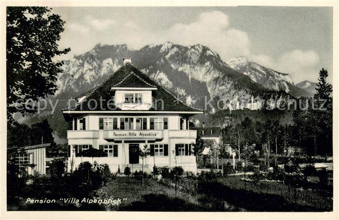 Alterschrofen Pension Villa Alpenblick