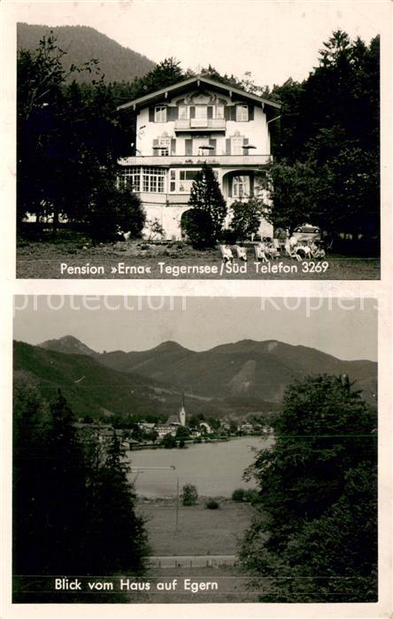Egern Tegernsee Pension Erna Panorama