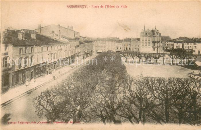 Commercy 55 Meuse Place de l’Hotel de Ville
