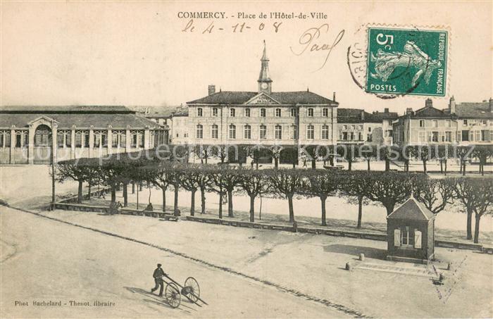 Commercy 55 Meuse Place de l’Hotel de Ville