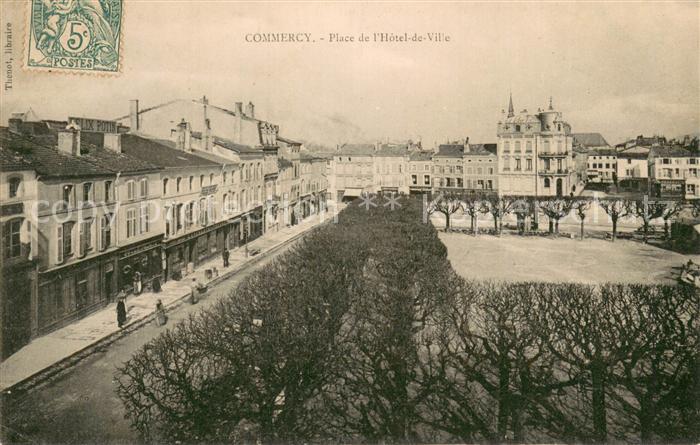 Commercy 55 Meuse Place de l’Hotel de Ville