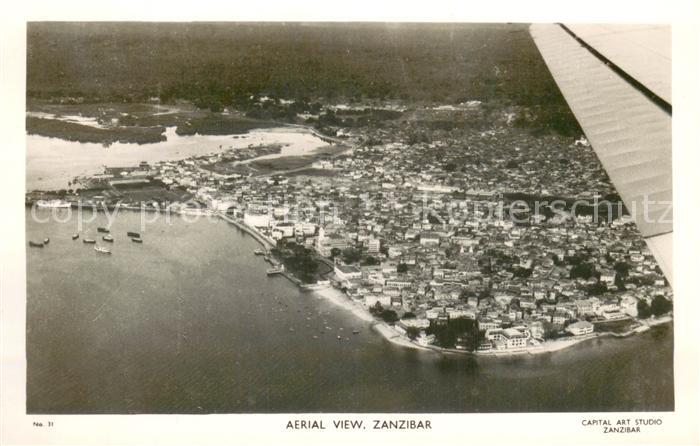 Zanzibar Aerial view
