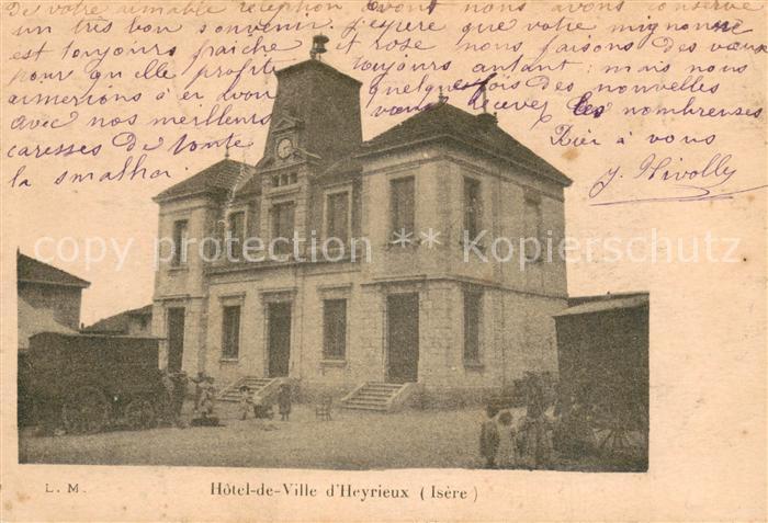 Heyrieux Hotel de Ville