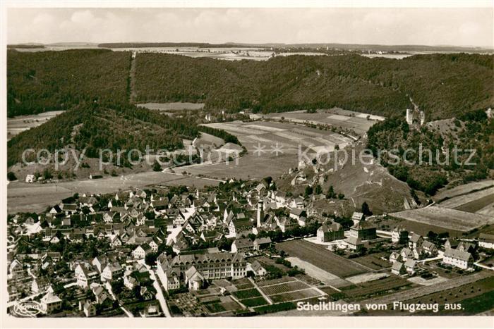 Schelklingen Fliegeraufnahme