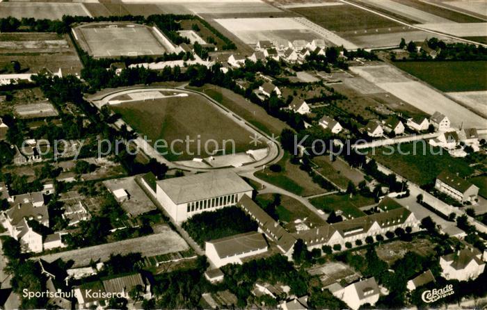 Kaiserau Kamen Sportschule Kaiserau Fliegeraufnahme
