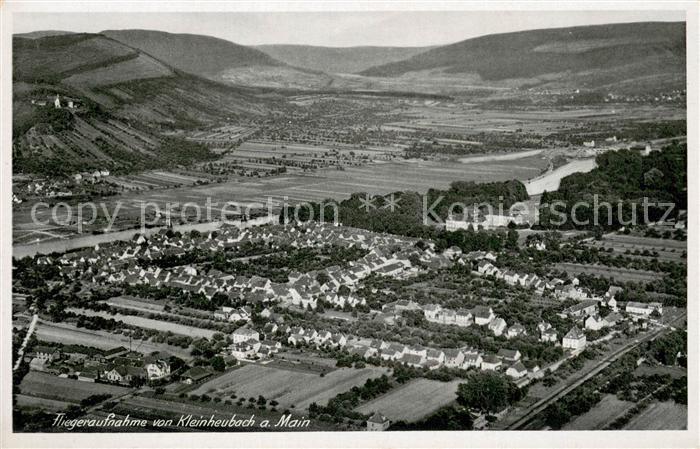 Kleinheubach Fliegeraufnahme