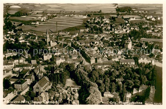 Marktredwitz Fliegeraufnahme