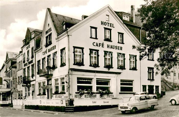 St Goar Hotel Weinhaus Cafe Hauser