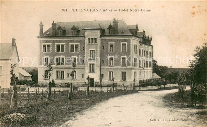 Pellevoisin 36 Indre Hotel Notre Dame