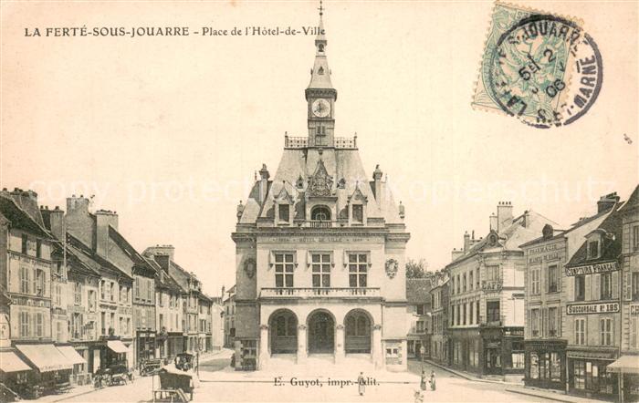 La Ferte-sous-Jouarre 77 Place de l’Hotel de Ville