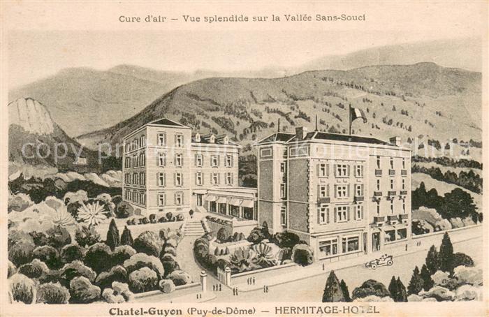 Chatel-Guyon Hermitage Hotel