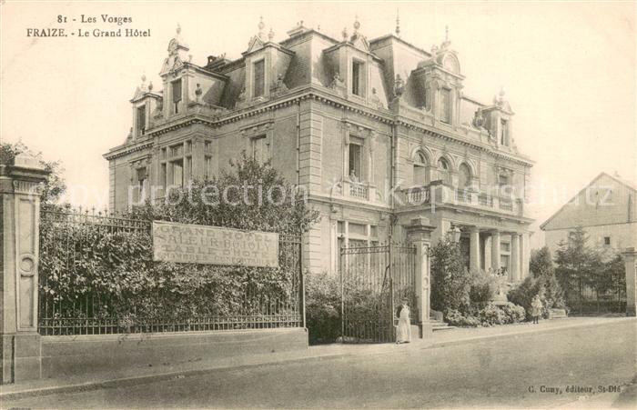Fraize 88 Le Grand Hotel