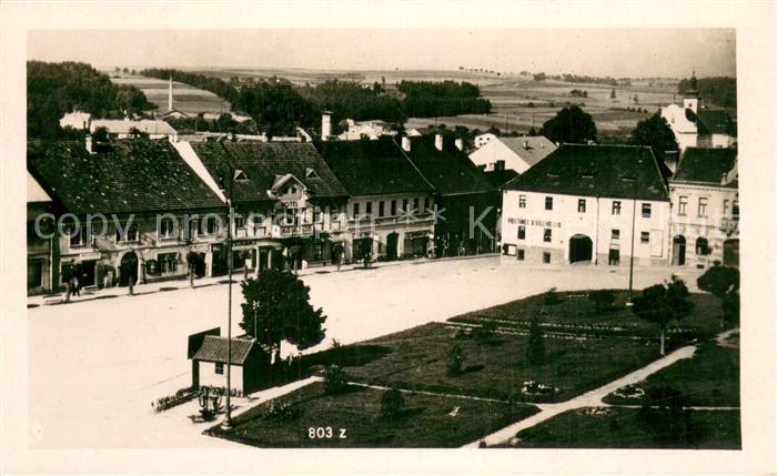 Mirowitz Mirovice Czechia Stadtplatz