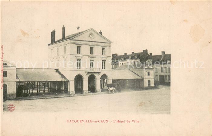 Bacqueville-en-Caux Hotel de Ville