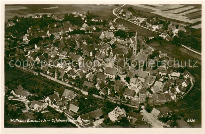 Wolframs-Eschenbach Fliegeraufnahme