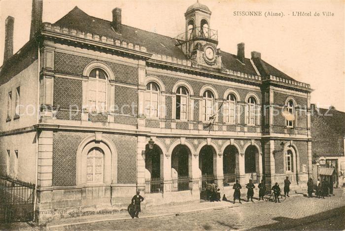 Sissonne Aisne 02 Hotel de Ville