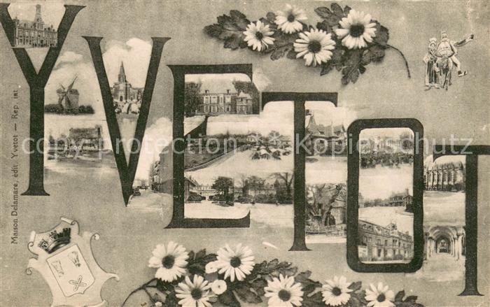 Yvetot 76 Vue partielle