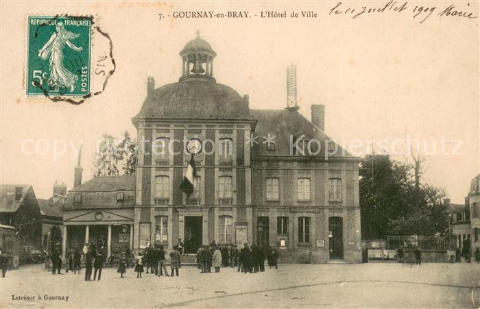 Gournay-en-Bray Hotel de Ville