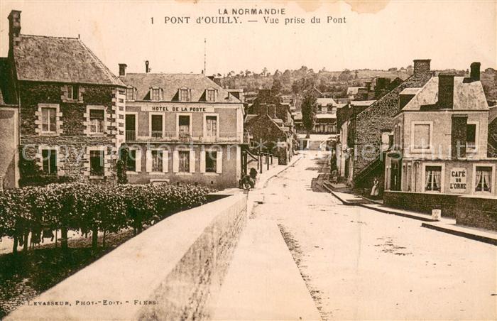 Pont-d Ouilly Vue prise du Pont