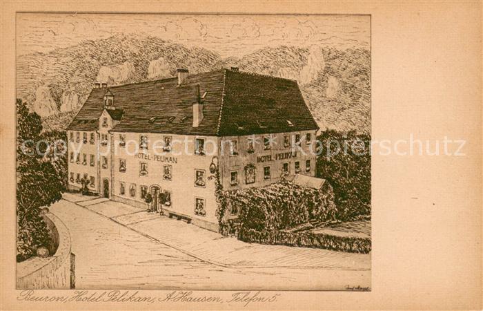 Beuron Donautal Hotel Pelikan