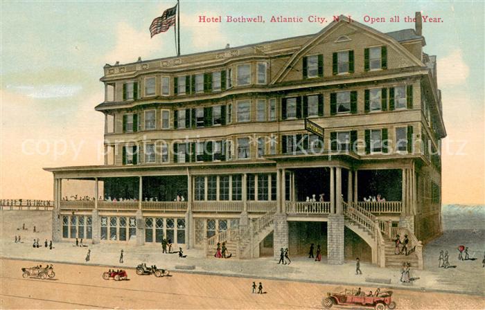 Atlantic City New Jersey Hotel Bothwell