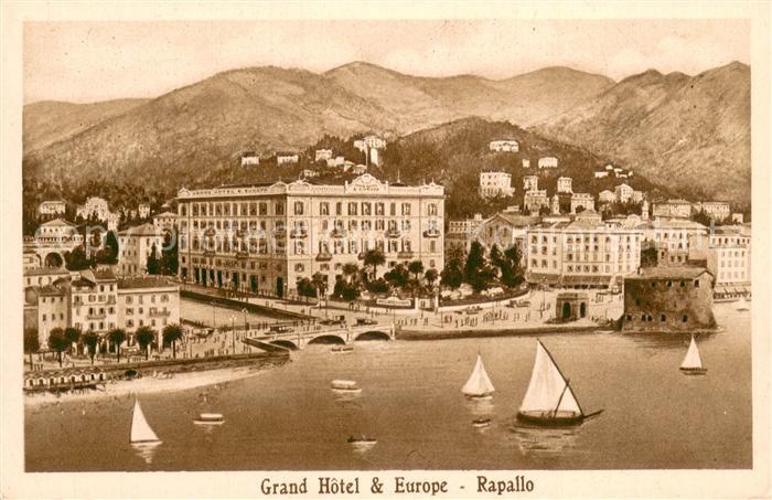 Rapallo IT Grand Hotel et Europe