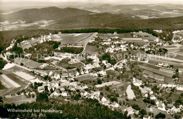 Wilhelmsfeld Fliegeraufnahme