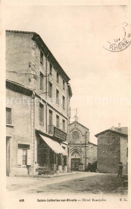 Sainte-Catherine Rhone Hotel Beaujolin