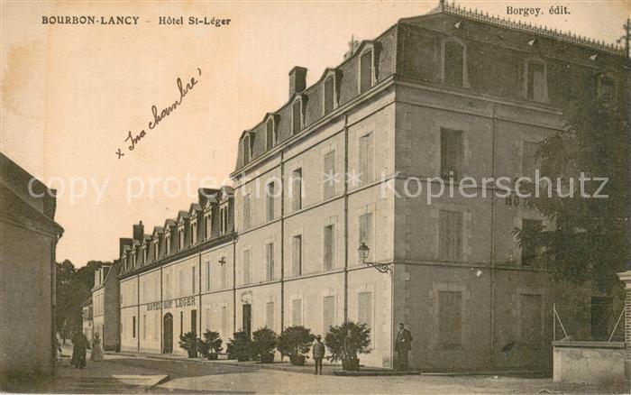 Bourbon-Lancy Hotel St Leger