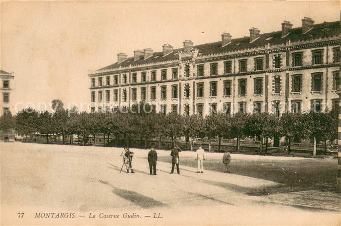 Montargis 45 La Caserne Gudin