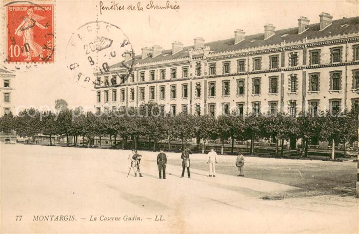 Montargis 45 La Caserne Gudin