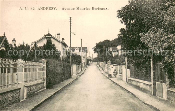 Andresy Avenue Maurice Berteaux