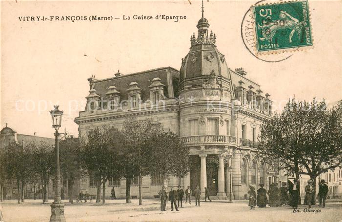 Vitry-le-Francois La Caisse d Epargne