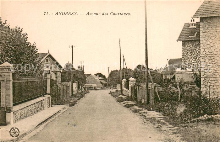 Andresy Avenue des Courtayes