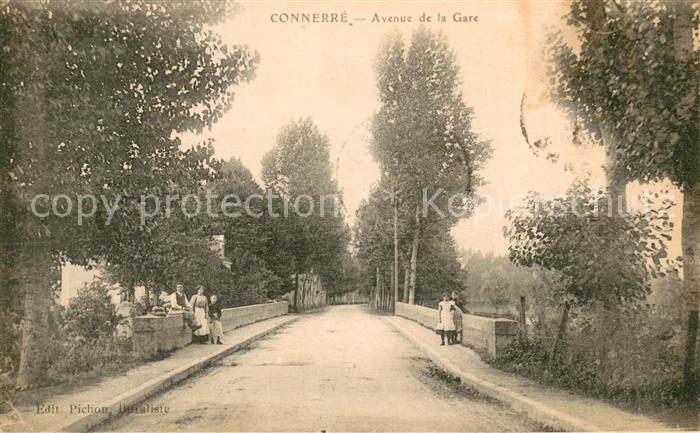 Connerre Avenue de la Gare