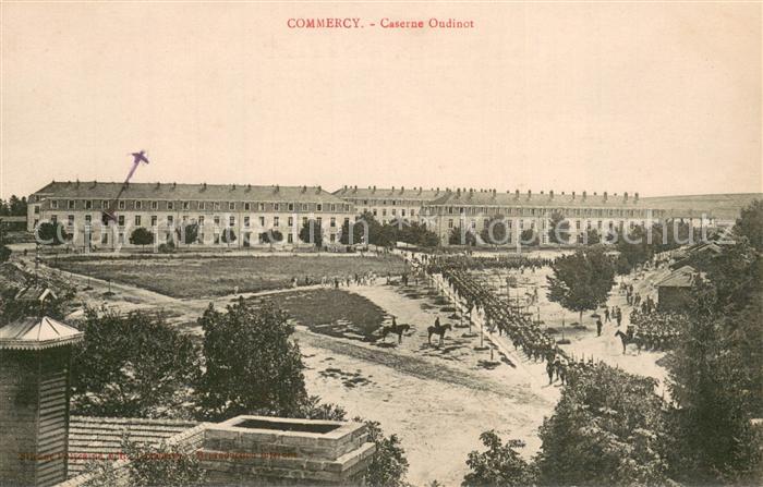 Commercy 55 Meuse Caserne Oudinot