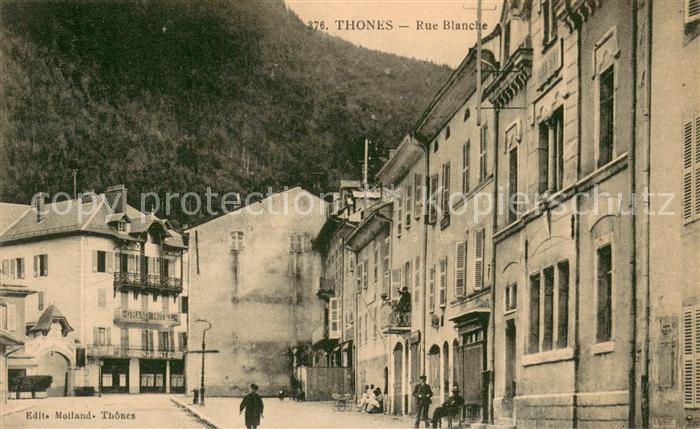 Thones Rue Blanche