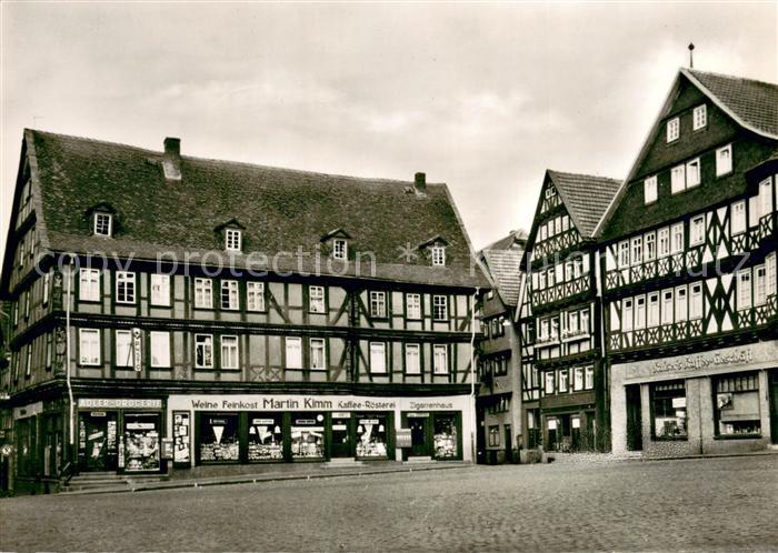 Alsfeld Marktplatz