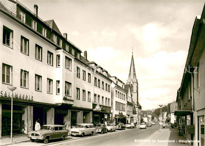 Sundern Sauerland Hauptstrasse
