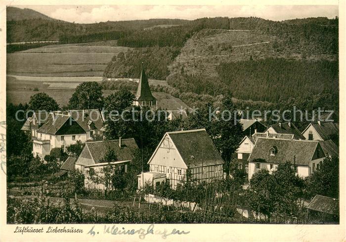 Lieberhausen Ortsansicht