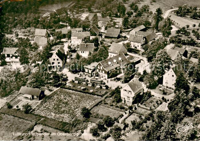 Huebender Fliegeraufnahme